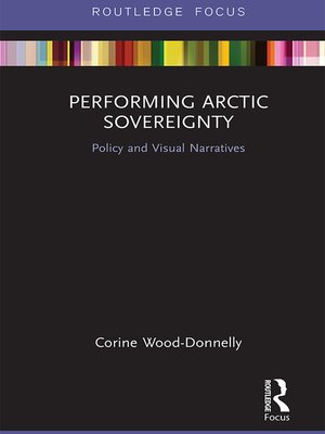 cover image of Performing Arctic Sovereignty
